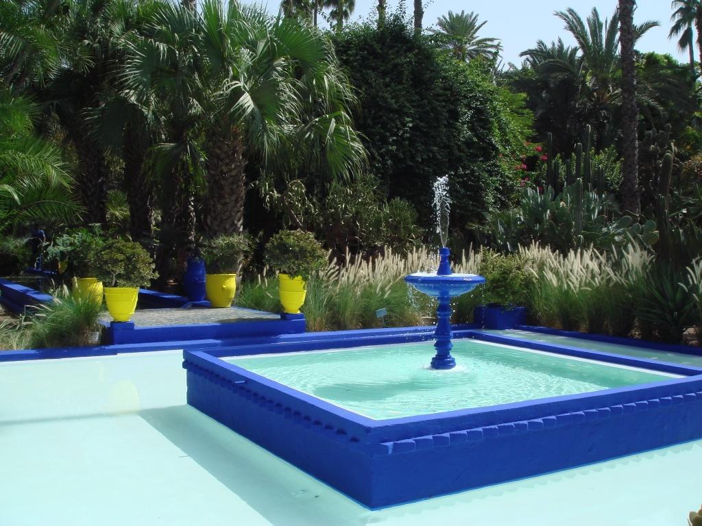 Appart Avec Vue Jardin/Majorelle Marrakesh Exterior photo