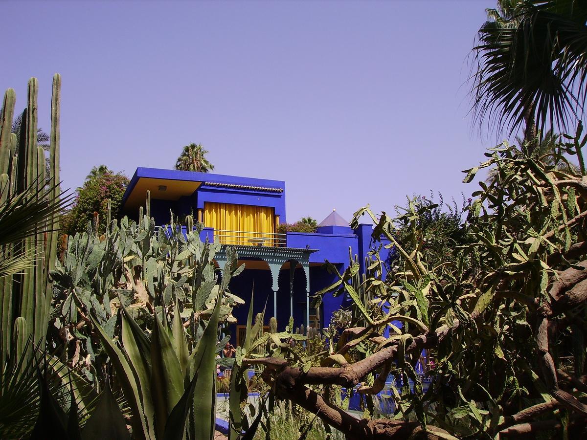 Appart Avec Vue Jardin/Majorelle Marrakesh Exterior photo